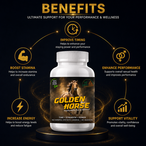 Golden Horse Capsules