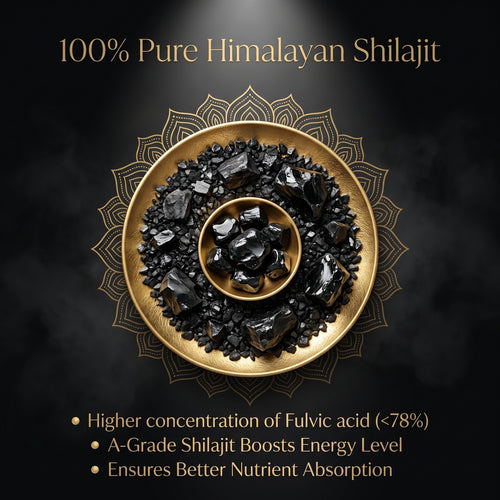 Premium Pure Shilajit